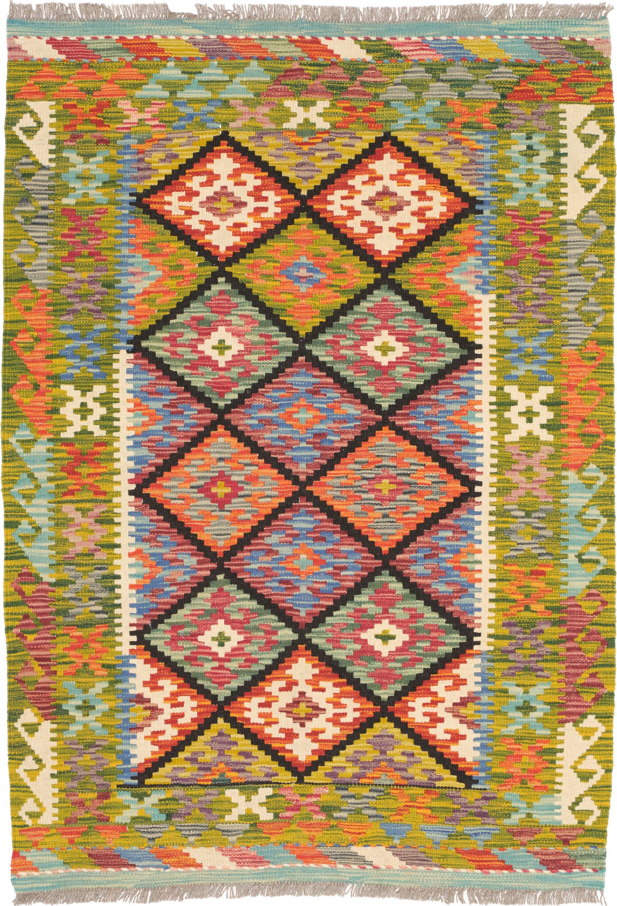 145 × 102 Kelim