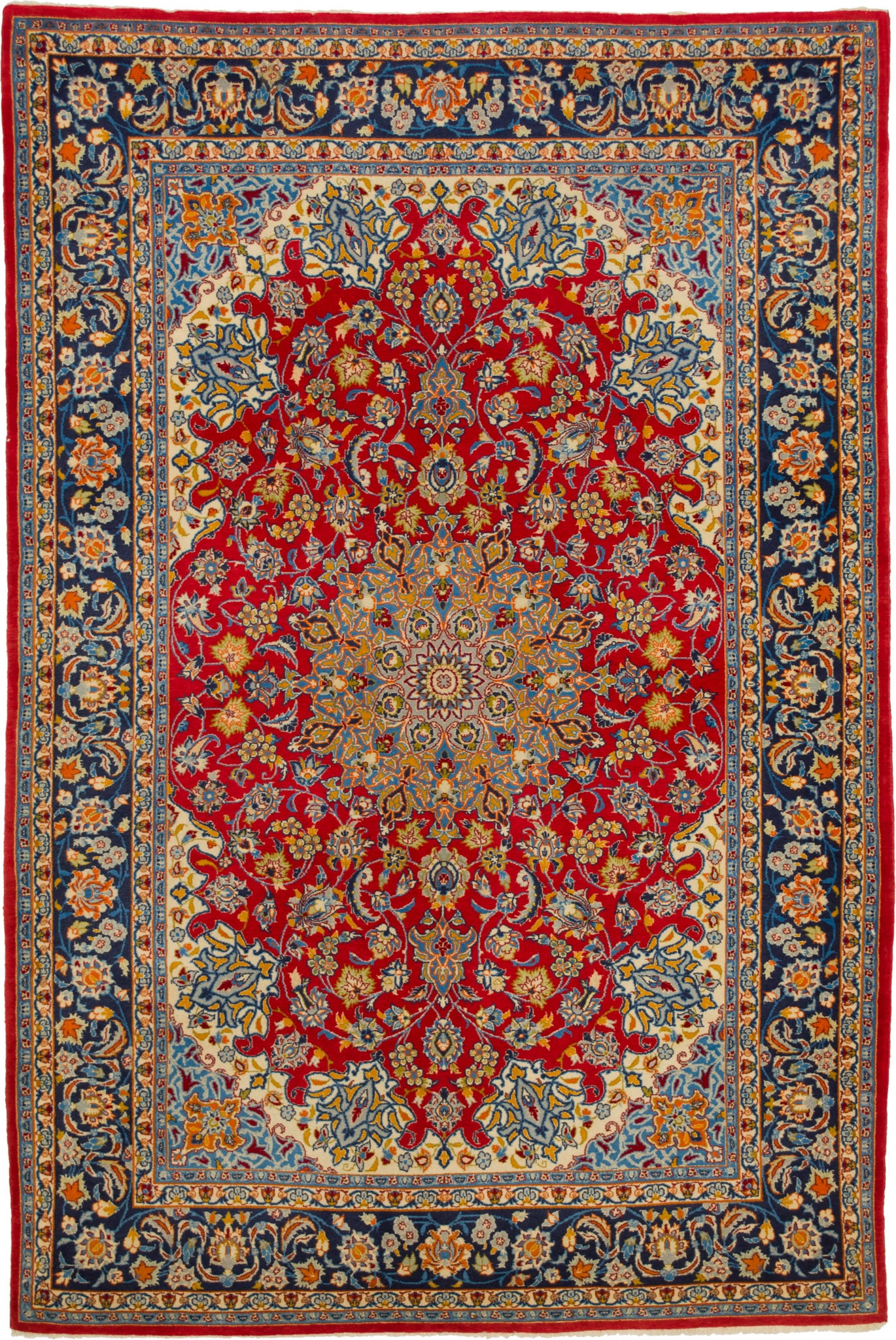 Isfahan, 157 × 107 cm