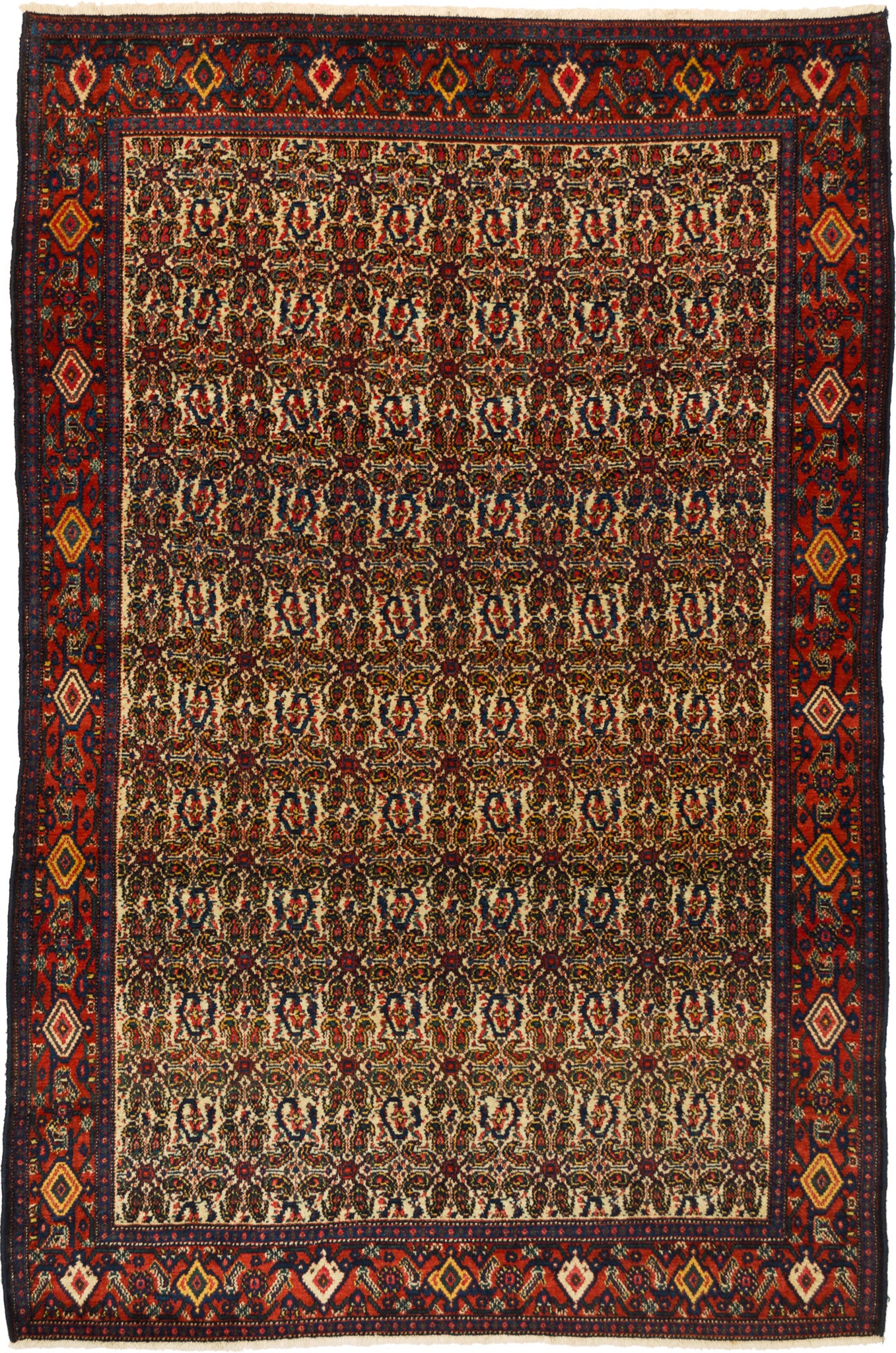 Senneh, 195 × 127 cm
