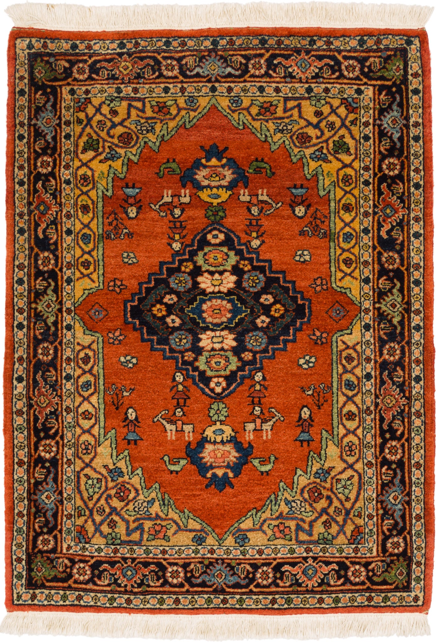 Bidjar Mirzai, 104 × 74 cm
