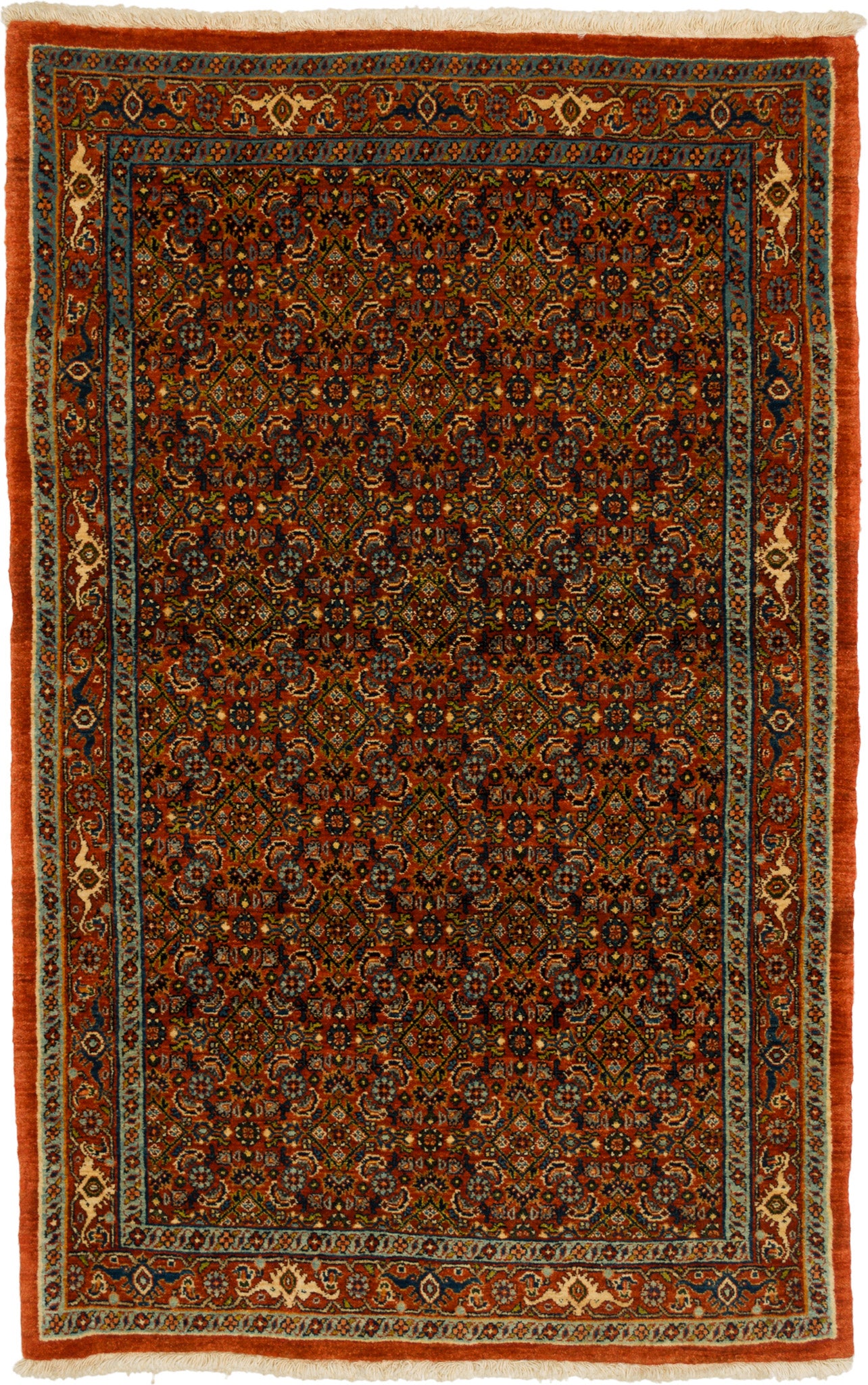 Bidjar Mirzai, 159 × 102 cm