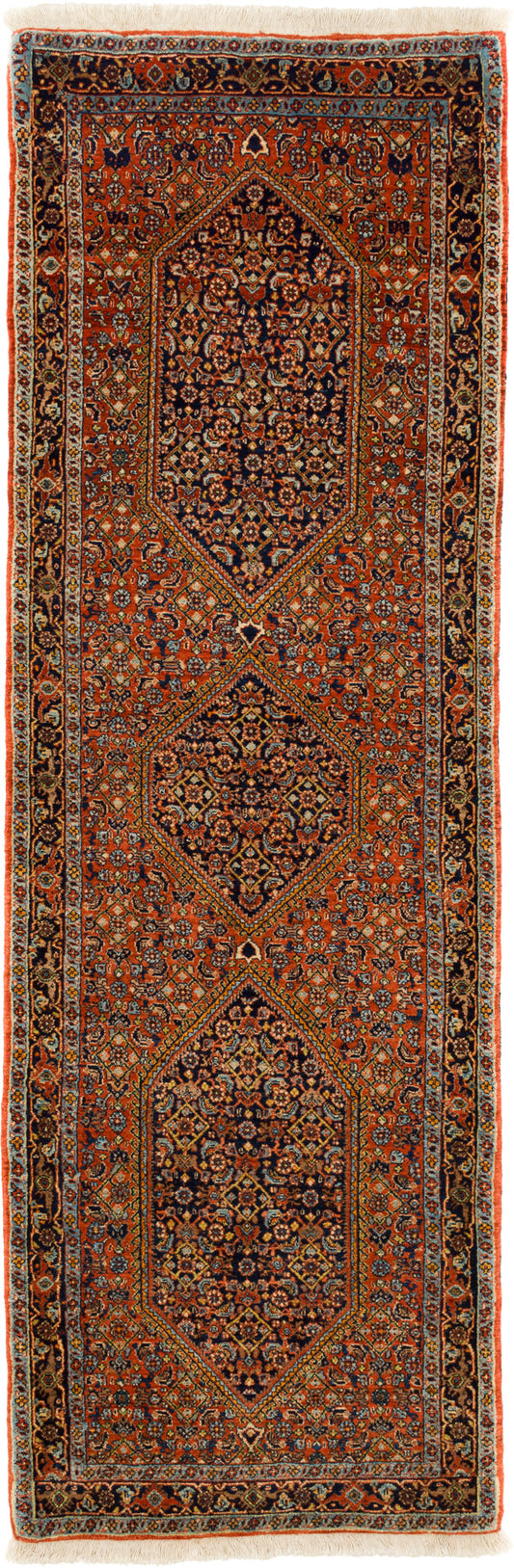 Bidjar Mirzai, 254 × 84 cm