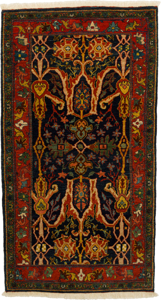 Bidjar Mirzai, 167 × 93 cm