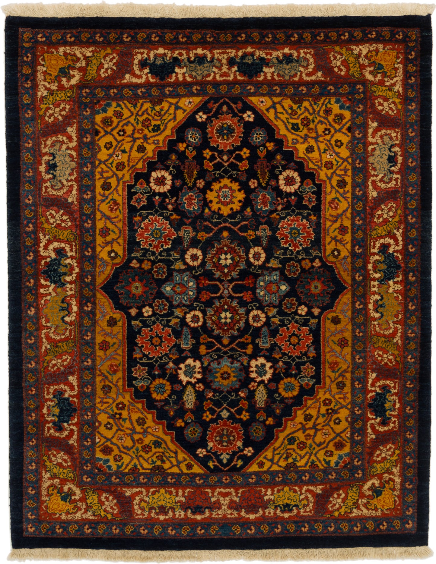 Bidjar Mirzai, 132 × 103 cm