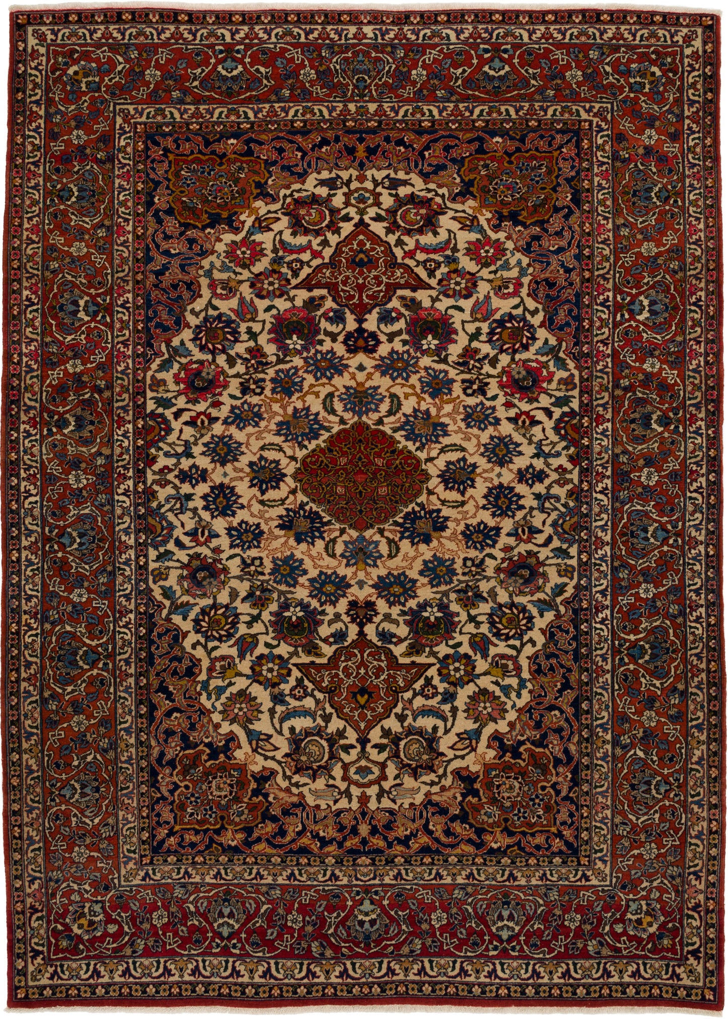 Isfahan, 200 × 144 cm