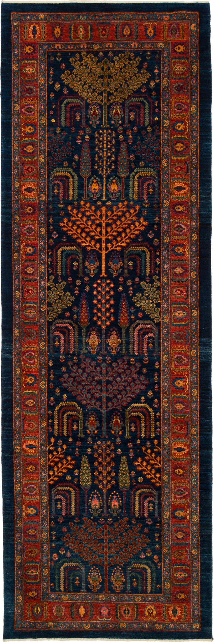 Khamsehbaf, 264 × 88 cm