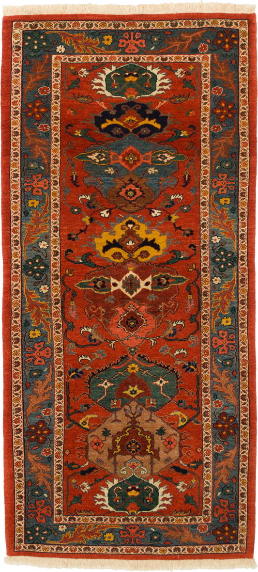 Bidjar Mirzai, 197 × 90 cm