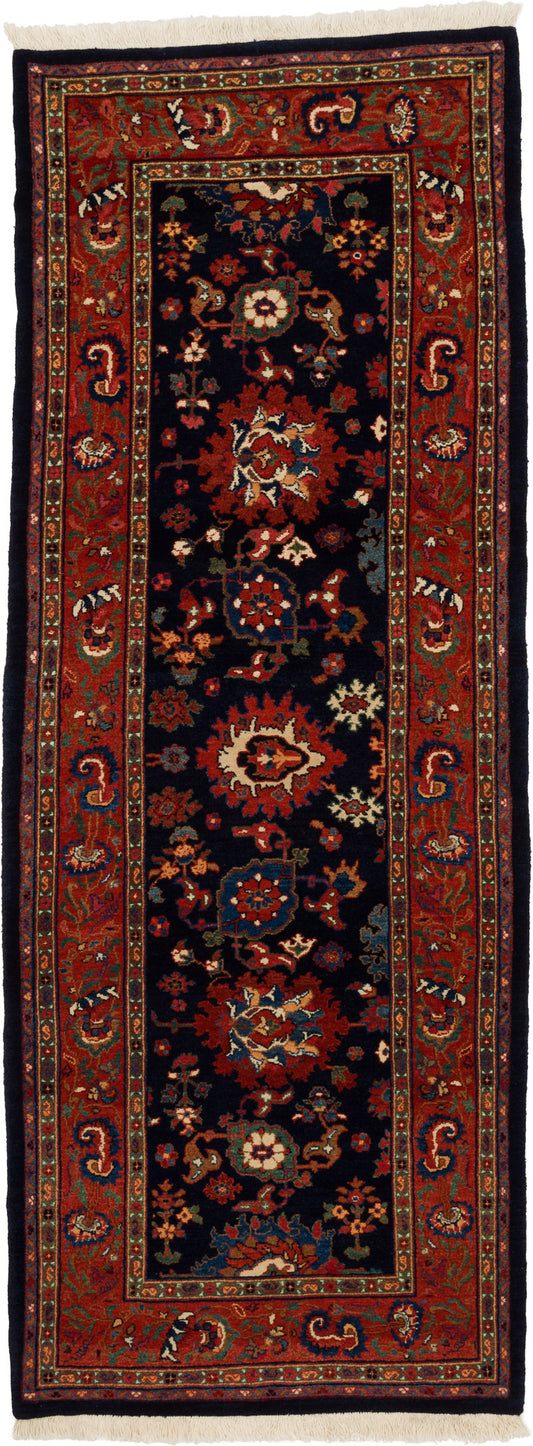 Bidjar Mirzai, 222 × 85 cm