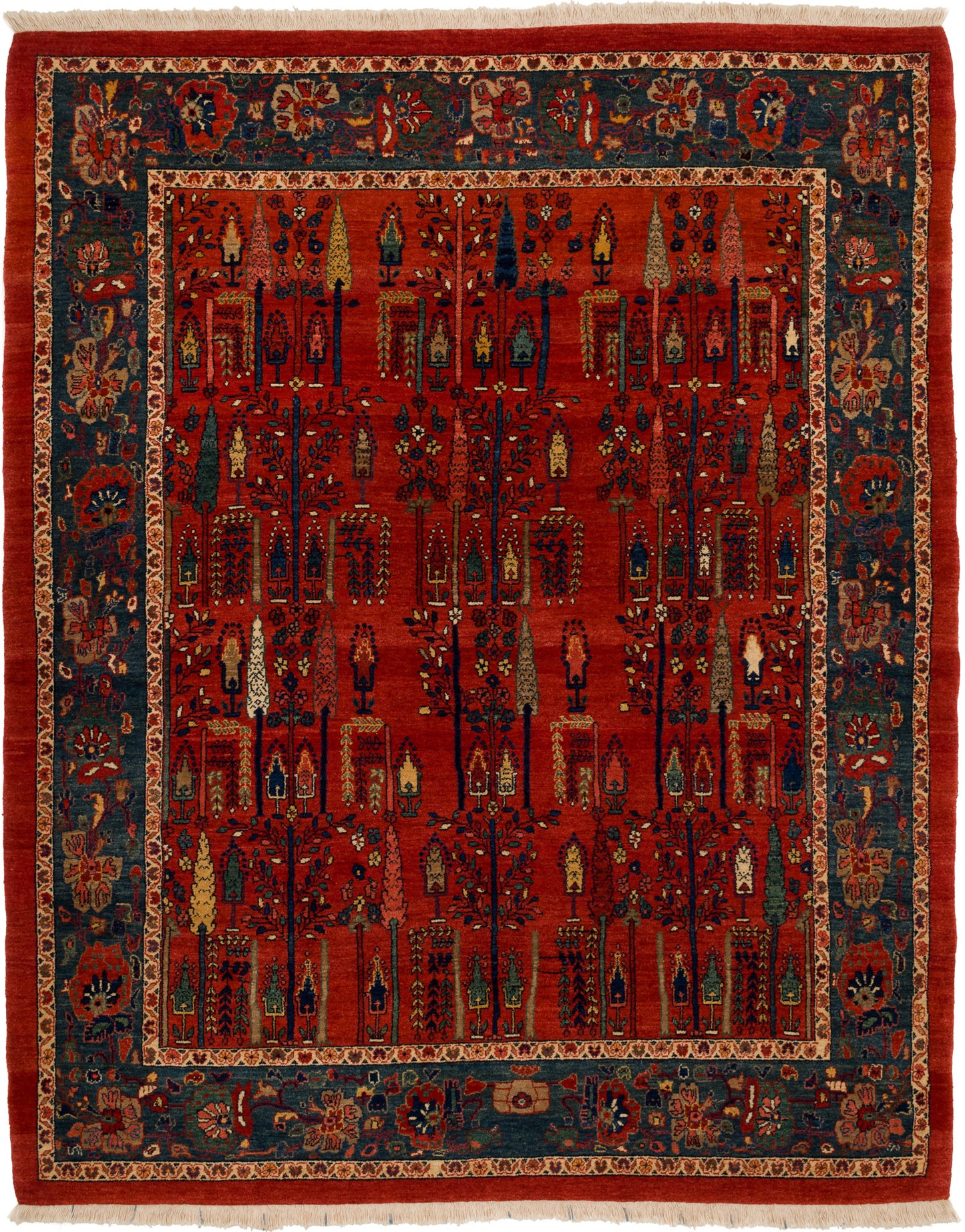 Bidjar Mirzai, 210 × 172 cm