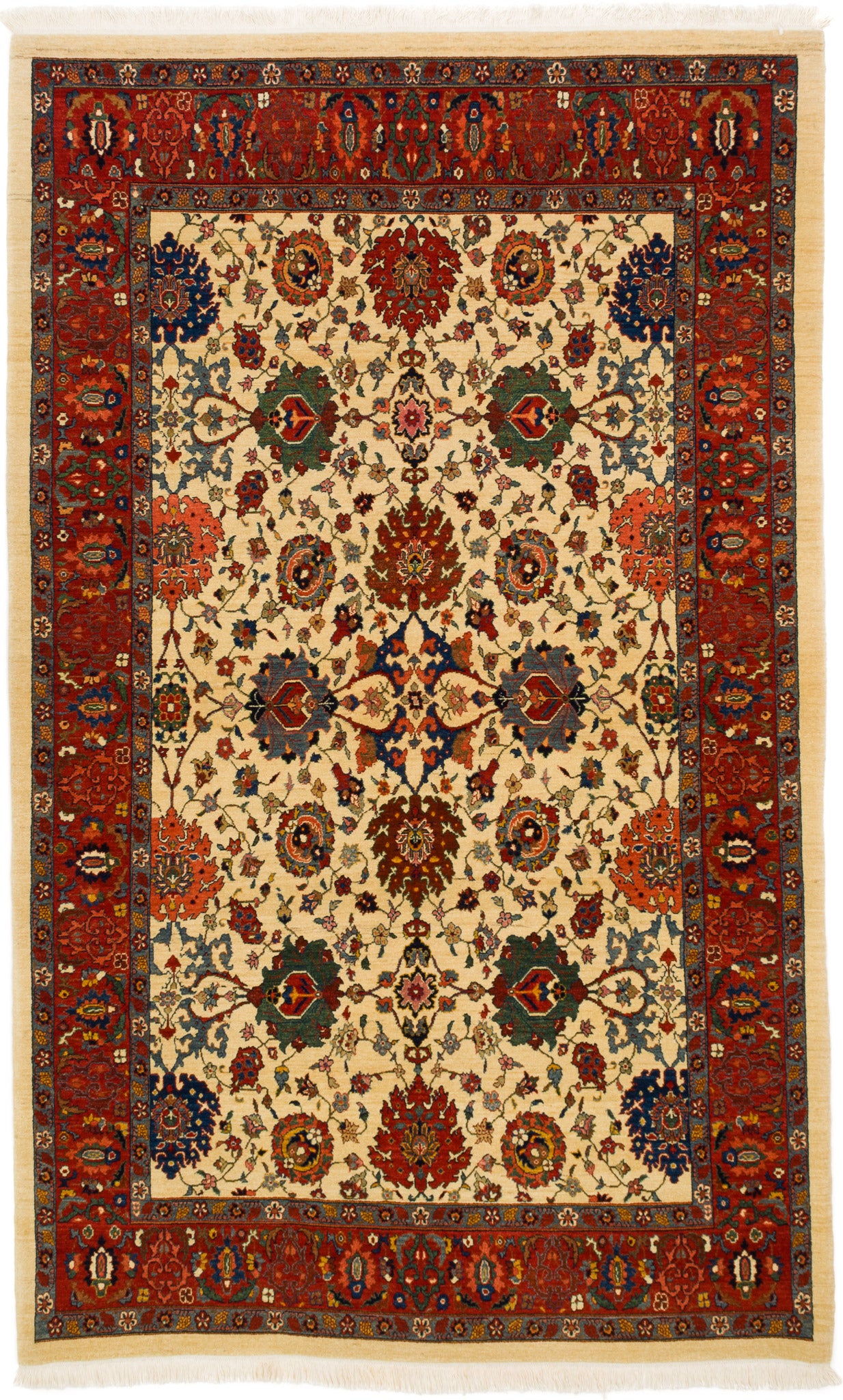 Bidjar Mirzai, 242 × 150 cm