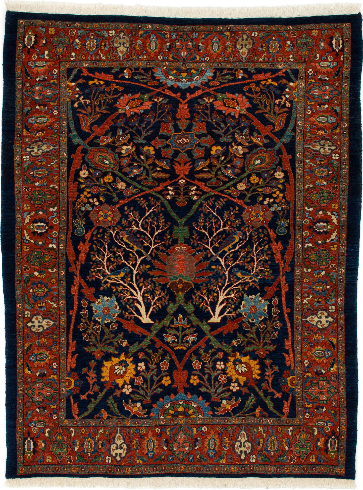 Bidjar Mirzai, 189 × 147 cm