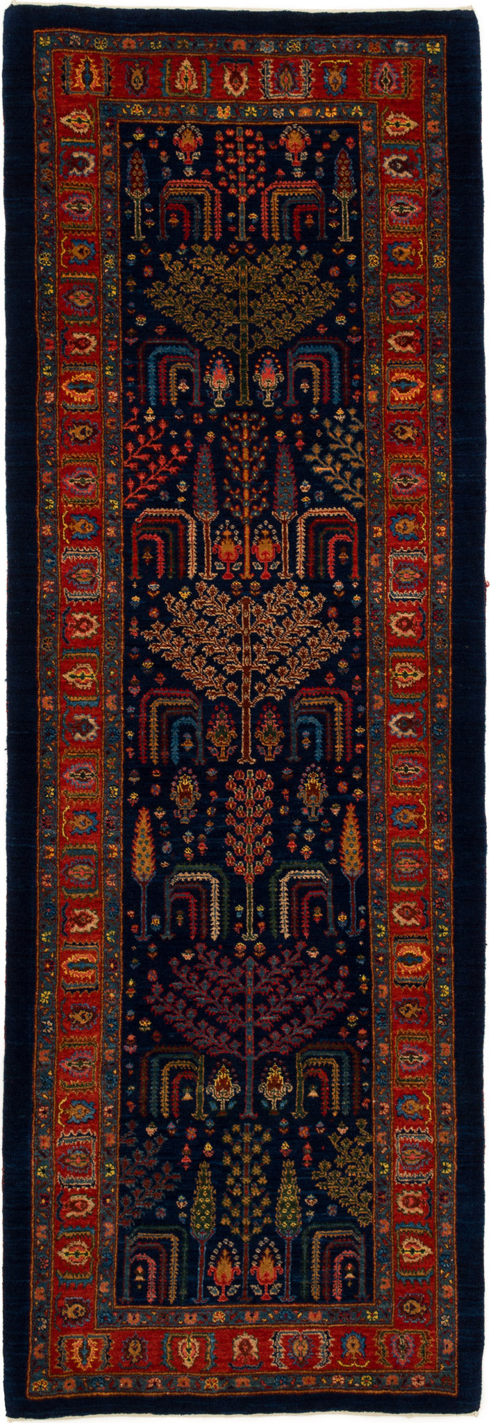 Khamsehbaf Mirzai, 262 × 90 cm