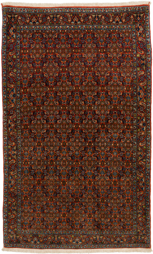Bidjar Mirzai, 203 × 124 cm