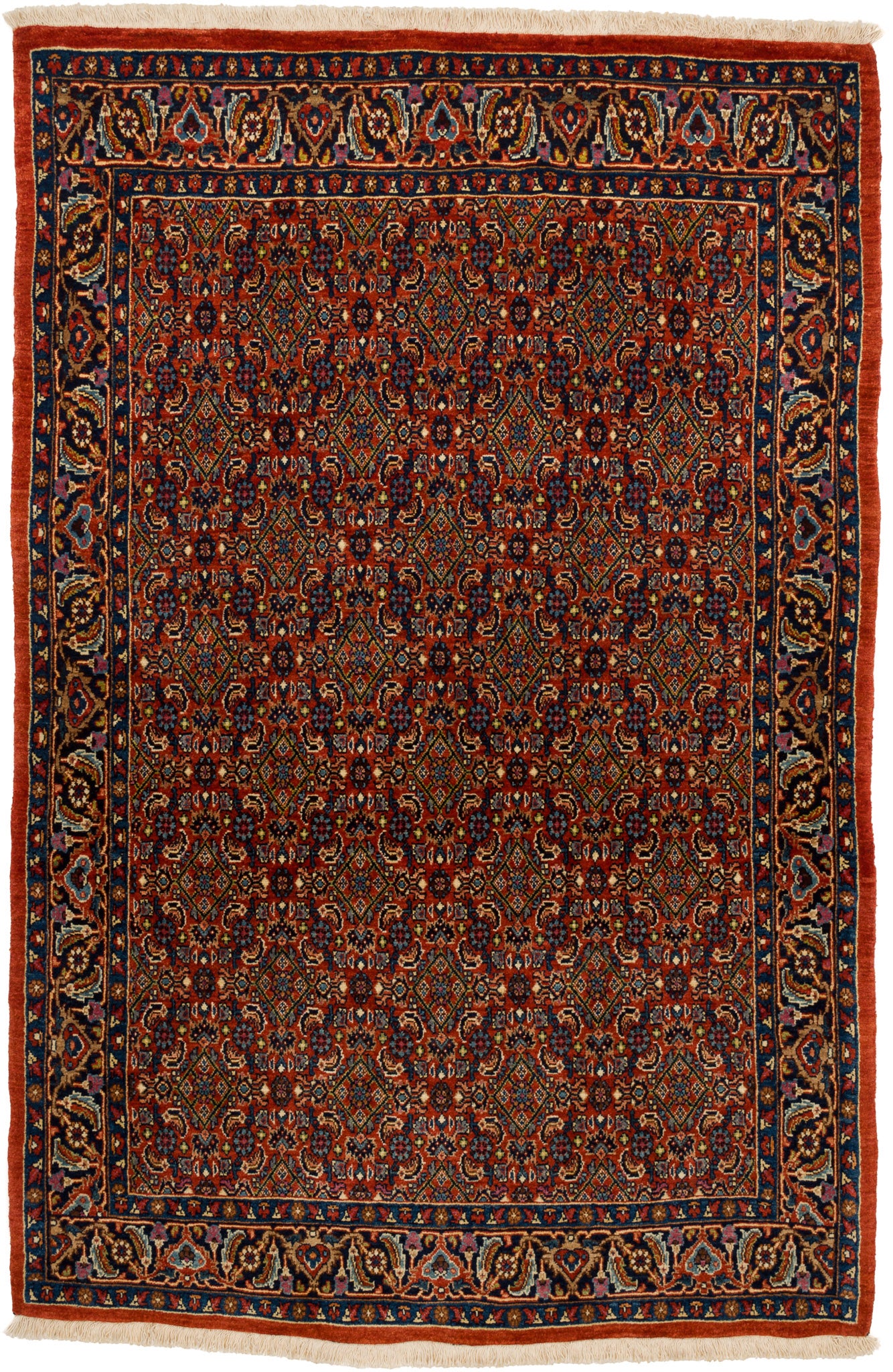 Bidjar Mirzai, 184 × 120 cm