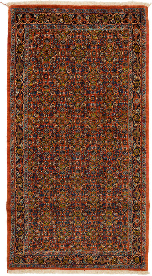 Bidjar Mirzai, 200 × 107 cm