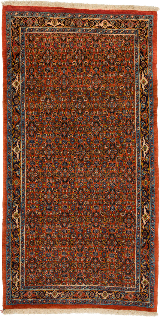 Bidjar Mirzai, 200 × 104 cm