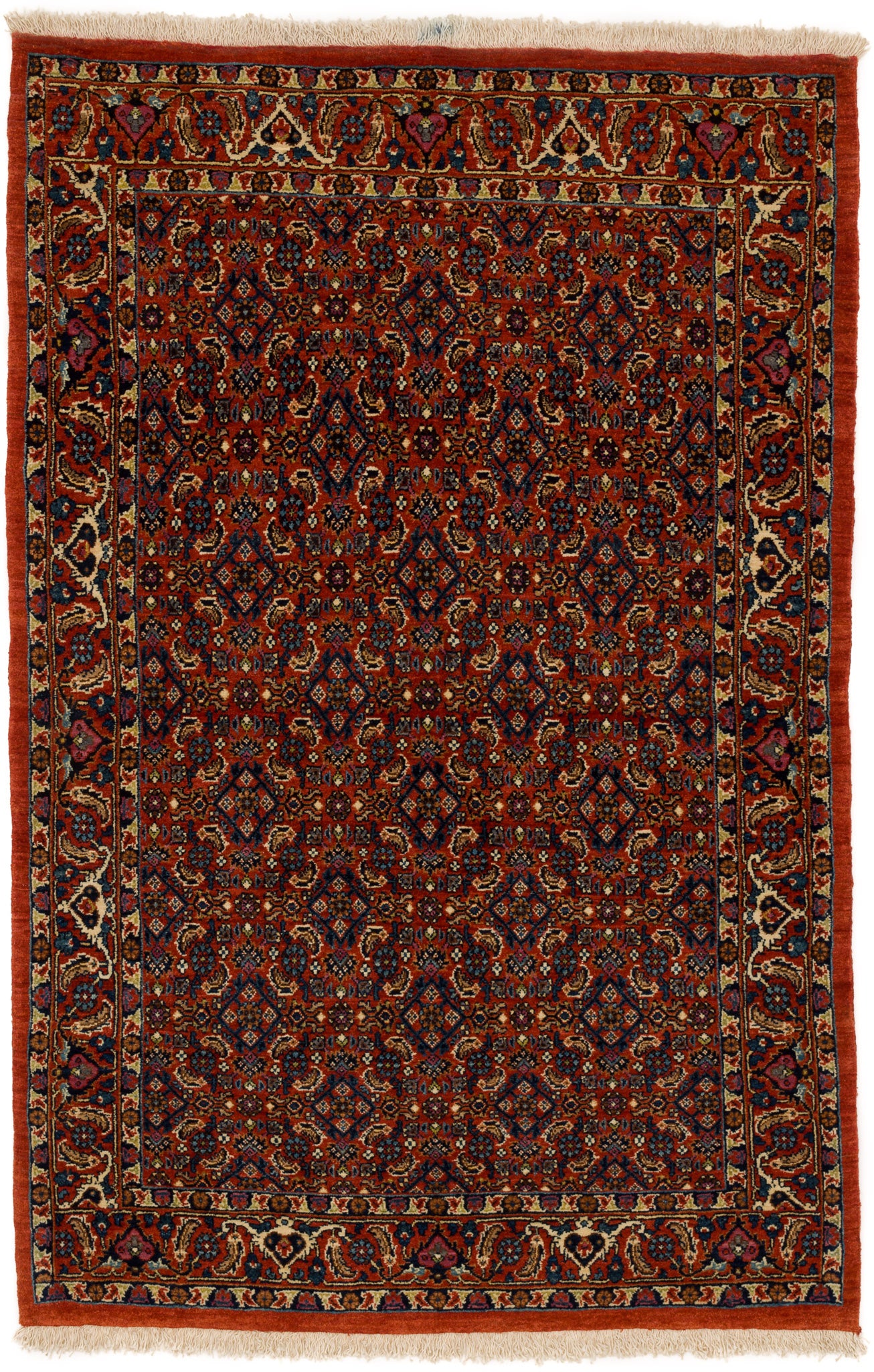 Bidjar Mirzai, 161 × 105 cm