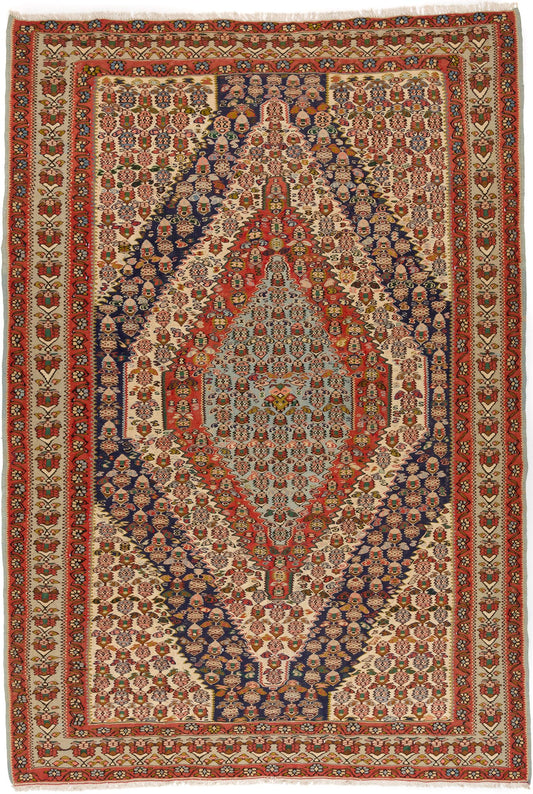 Senneh-Kelim, 290 × 198 cm