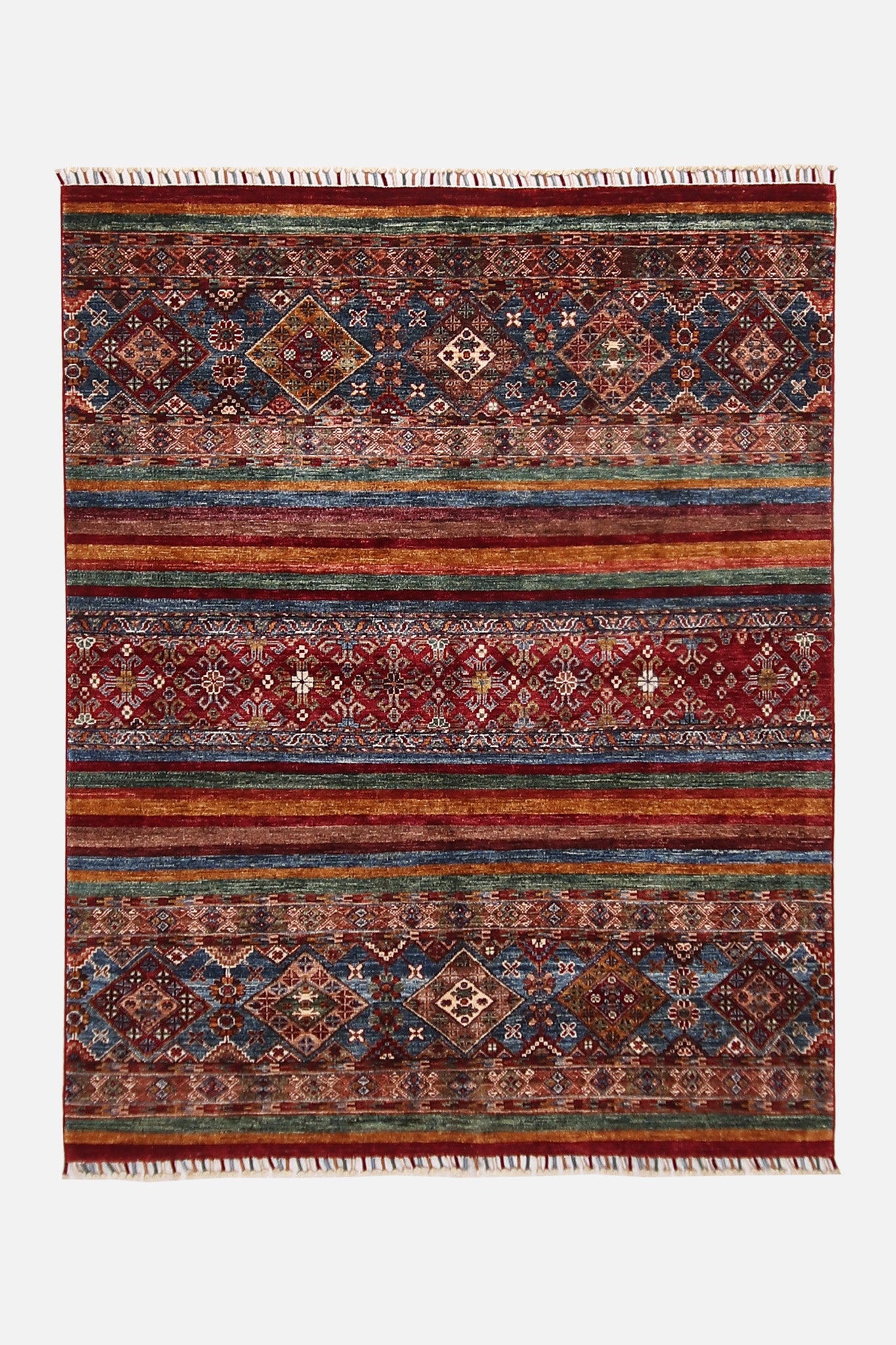 Afghanistan, 195 × 155 cm