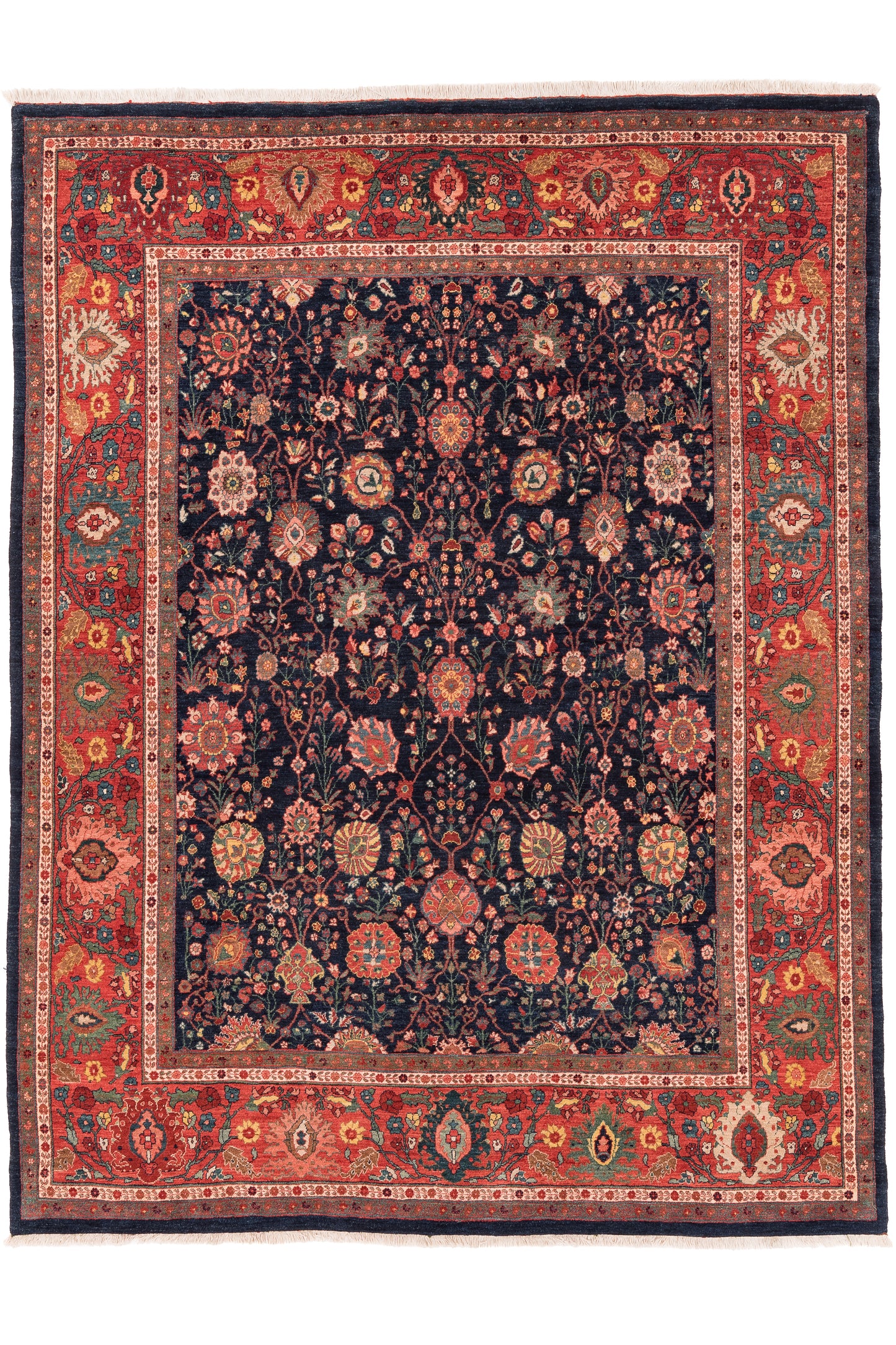Bidjar Mirzai, 326 × 256 cm