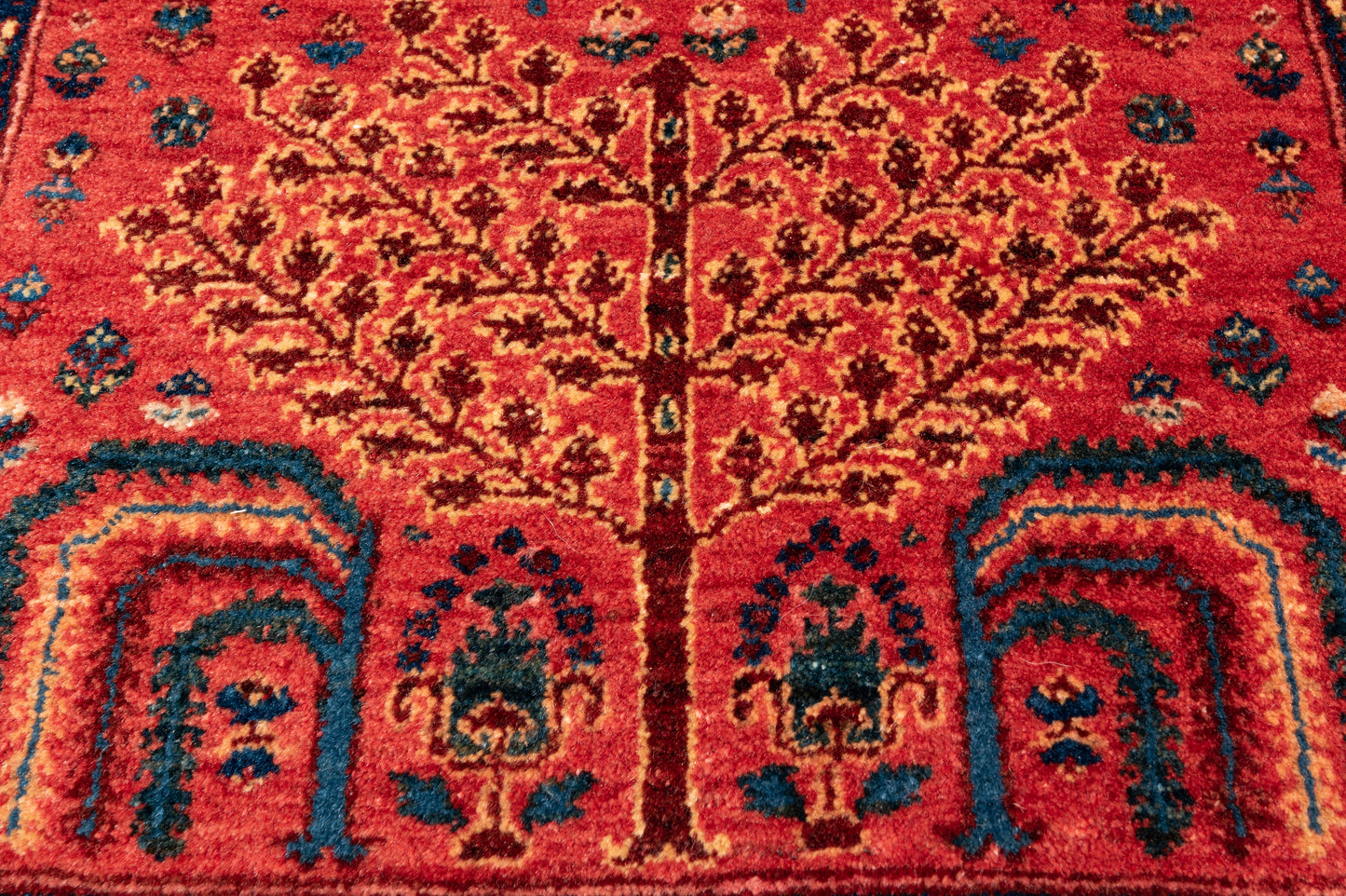 Khamsehbaf, 376 × 80 cm