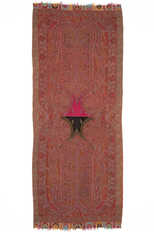 Kaschmir-Schal, 340 × 140 cm