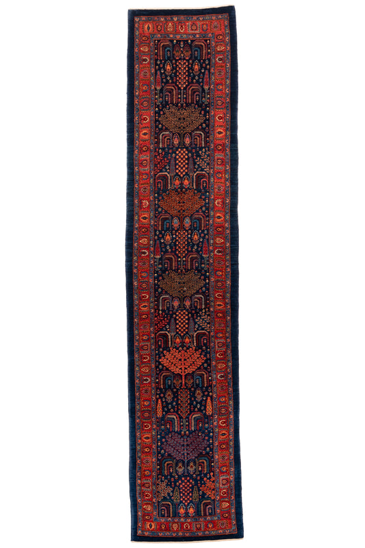 Khamsehbaf Mirzai, 380 × 80 cm