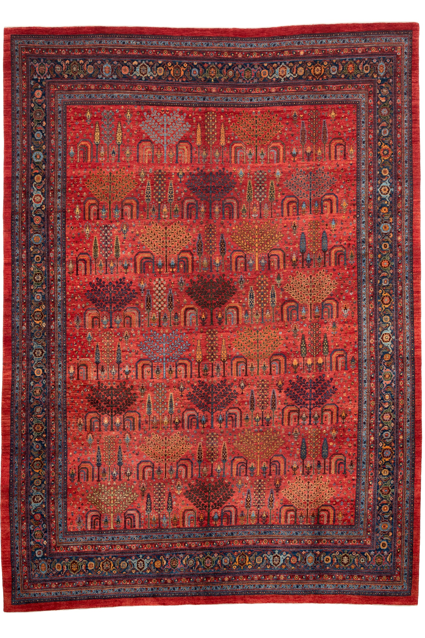 Khamsehbaf Mirzai, 396 × 288 cm