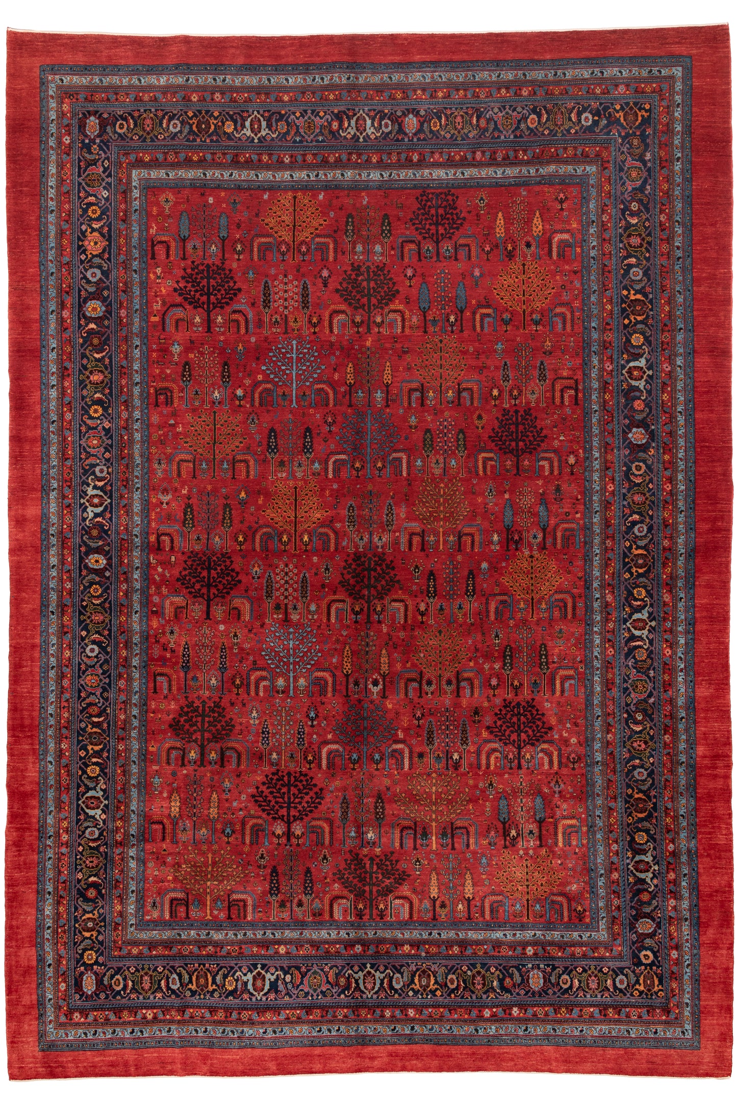 Khamsehbaf Mirzai, 516 × 359 cm